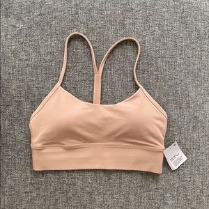 lululemon’s flow Y sports bra - size 6 (a/b cup)